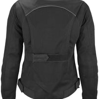 Highway 21 Women’s Aira Mesh Jacket Black Xs - 3X-Large - Harddrive Products