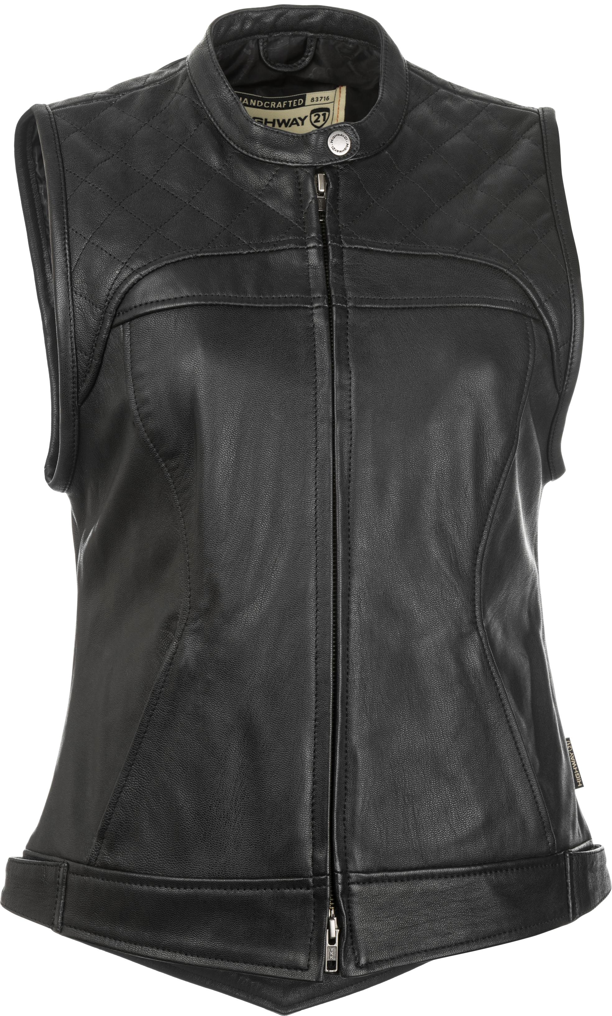 Highway 21 Women’s Ava Vest Black Xl - 2X-Large - Harddrive Products