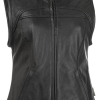 Highway 21 Women’s Ava Vest Black Xl - 2X-Large - Harddrive Products
