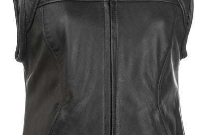 Highway 21 Women’s Ava Vest Black Xl - 2X-Large - Harddrive Products