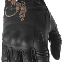 Highway 21 Women’s Black Ivy Gloves Xl - 2X-Large - Harddrive Products