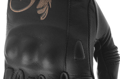 Highway 21 Women’s Black Ivy Gloves Xl - 2X-Large - Harddrive Products