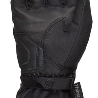 Highway 21 Women’s Black Rose Gloves Xl - Small - Harddrive Products