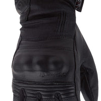 Highway 21 Women’s Black Rose Gloves Xl - Small - Harddrive Products