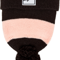 Alpinestars Women’s Bobble Beanie Pink - Black / One Size Fits Most - Bicycle Collection