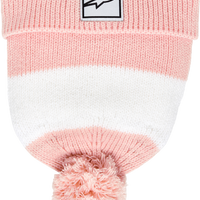 Alpinestars Women’s Bobble Beanie Pink - Black / One Size Fits Most - Bicycle Collection