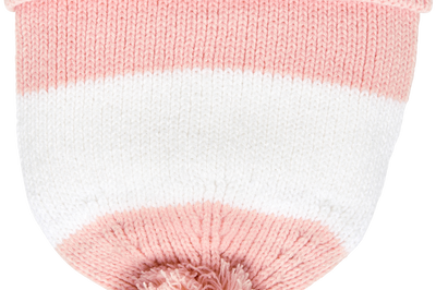 Alpinestars Women’s Bobble Beanie Pink - One Size Fits Most - Bicycle Collection