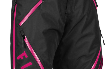Fly Racing Women’s Carbon Bib Black/pink Xs - Apparel Collection