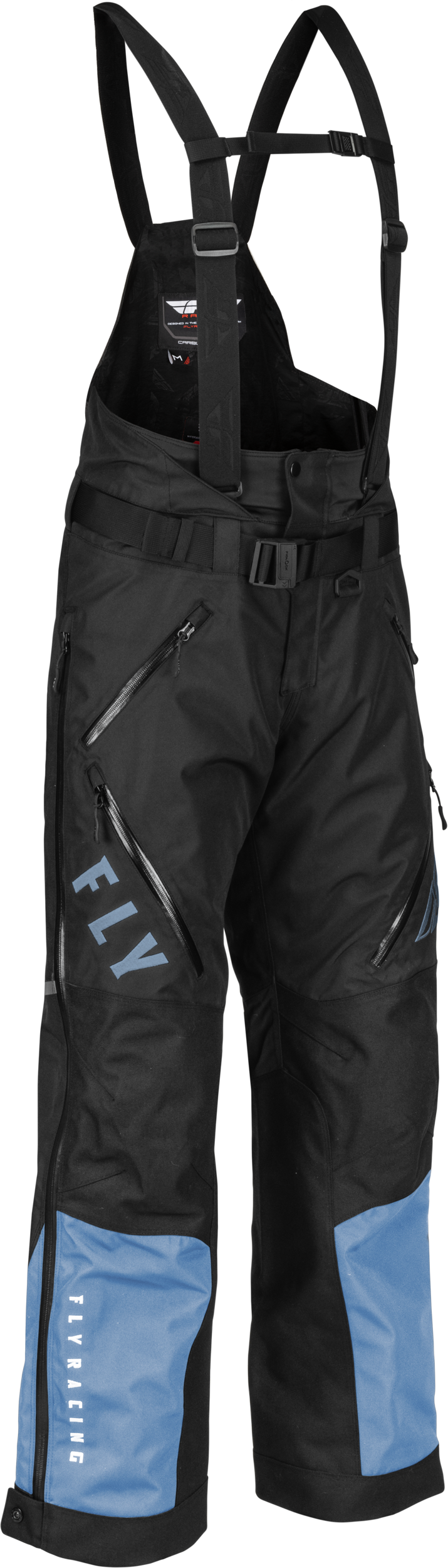 Fly Racing Women’s Carbon Bib Black/pink Xs - Black/Blue / 2X-Large - Apparel Collection