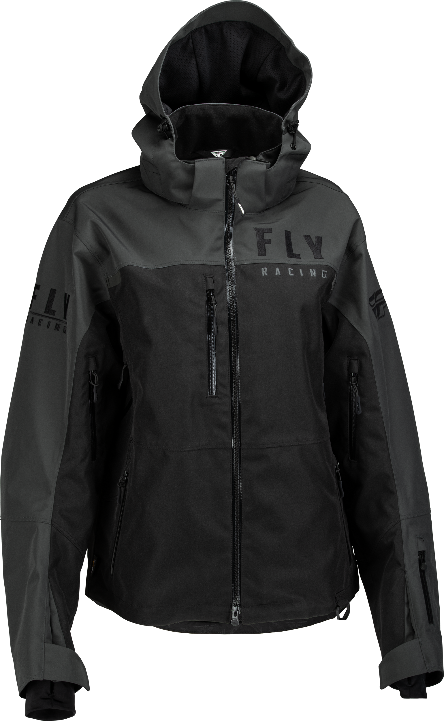 Fly Racing Women’s Carbon Jacket Black/pink Xs - Black/Grey / 2X-Large - Apparel Collection