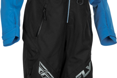 Fly Racing Women’s Cobalt Shell Monosuit Blue/black Xs - Blue/Black / 2X-Large