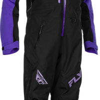 Fly Racing Women’s Cobalt Shell Monosuit Blue/black Xs - Purple/Black / Medium