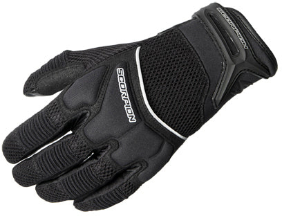 Scorpion Exo Women’s Cool Hand Ii Gloves Grey Xs - Black / Large - Apparel Collection