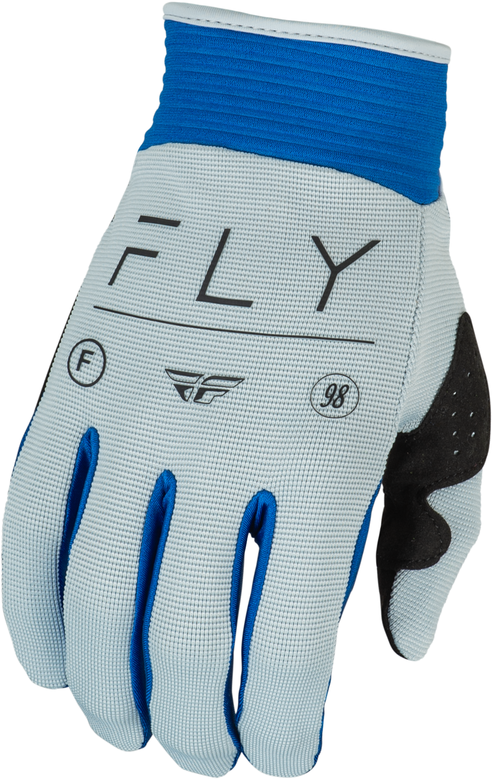 Fly Racing Women’s F-16 Gloves Black/white Xs - Artic Grey/Blue / 2X-Large - Watercraft Collection