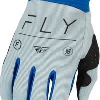 Fly Racing Women’s F-16 Gloves Black/white Xs - Artic Grey/Blue / 2X-Large - Watercraft Collection