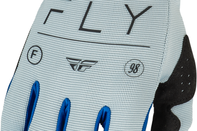 Fly Racing Women’s F-16 Gloves Black/white Xs - Artic Grey/Blue / Large - Watercraft Collection