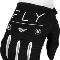 Fly Racing Women’s F-16 Gloves Black/white Xs - Artic Grey/Blue / 2X-Large - Watercraft Collection