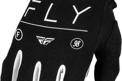 Fly Racing Women’s F-16 Gloves Black/white Xs - Watercraft Collection