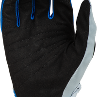 Fly Racing Women’s F-16 Gloves Black/white Xs - Artic Grey/Blue / 2X-Large - Watercraft Collection