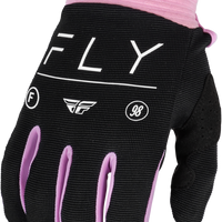Fly Racing Women’s F-16 Gloves Black/white Xs - Artic Grey/Blue / 2X-Large - Watercraft Collection