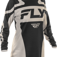 Fly Racing Women’s F-16 Jersey Black/mauve/yellow Xl - Black/White / 2X-Large
