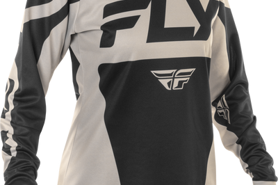 Fly Racing Women’s F-16 Jersey Black/mauve/yellow Xl - Black/White / 2X-Large