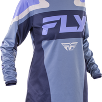 Fly Racing Women’s F-16 Jersey Black/mauve/yellow Xl - Black/White / 2X-Large