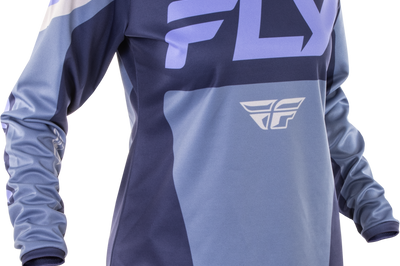 Fly Racing Women’s F-16 Jersey Black/mauve/yellow Xl