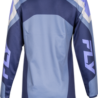 Fly Racing Women’s F-16 Jersey Black/mauve/yellow Xl - Black/White / 2X-Large