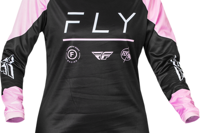 Fly Racing Women’s F-16 Jersey Black/white Xl - Apparel Collection
