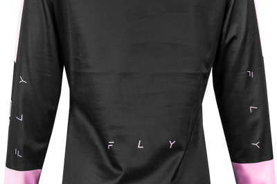 Fly Racing Women’s F-16 Jersey Black/white Xl - Apparel Collection