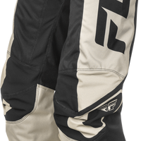 Fly Racing Women’s F-16 Pants Black/mauve/yellow Sz 15/16 - Black/White / US 0/02