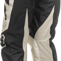 Fly Racing Women’s F-16 Pants Black/mauve/yellow Sz 15/16 - Black/White / US 0/02