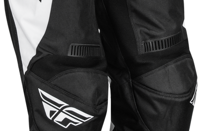 Fly Racing Women’s F-16 Pants Black/white Sz 15/16 - Apparel Collection