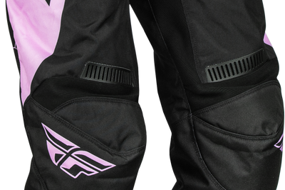 Fly Racing Women’s F-16 Pants Black/white Sz 15/16 - Apparel Collection