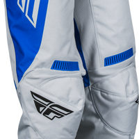 Fly Racing Women’s F-16 Pants Black/white Sz 15/16 - Artic Grey/Blue / US 0/02 - Apparel Collection