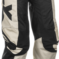 Fly Racing Women’s F-16 Pants Ca/ny Black/mauve/yellow Sz 15/16 - Black/White / US 0/02