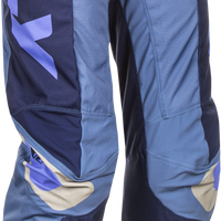 Fly Racing Women’s F-16 Pants Ca/ny Black/mauve/yellow Sz 15/16 - Black/White / US 0/02