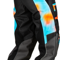 FLY RACING Women’s F 16 Pants Grey/Pink/Blue Sz 03/04