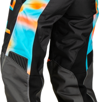FLY RACING Women’s F 16 Pants Grey/Pink/Blue Sz 03/04