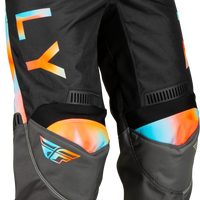 FLY RACING Women’s F 16 Pants Grey/Pink/Blue Sz 03/04