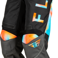 FLY RACING Women’s F 16 Pants Grey/Pink/Blue Sz 03/04
