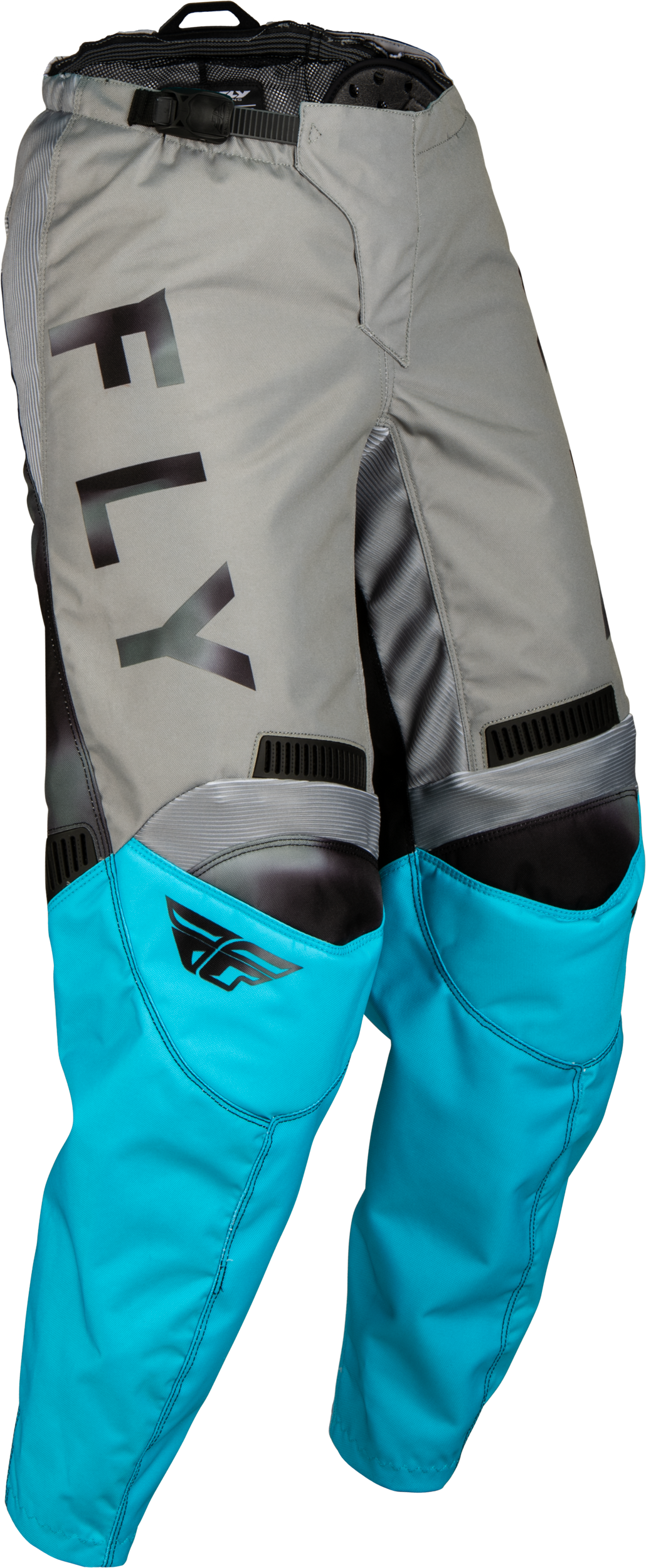 Fly Racing Women’s F-16 Pants Sky Blue/light Grey Sz 15/16 - Blue/Light / US 03/04