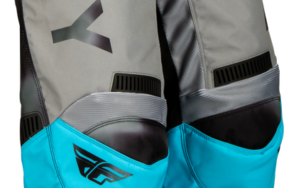 Fly Racing Women’s F-16 Pants Sky Blue/light Grey Sz 15/16 - Blue/Light / US 03/04
