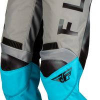 Fly Racing Women’s F-16 Pants Sky Blue/light Grey Sz 15/16 - Blue/Light / US 03/04