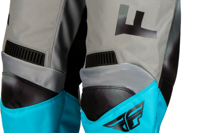 Fly Racing Women’s F-16 Pants Sky Blue/light Grey Sz 15/16 - Blue/Light / US 03/04