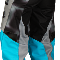 Fly Racing Women’s F-16 Pants Sky Blue/light Grey Sz 15/16 - Blue/Light / US 03/04