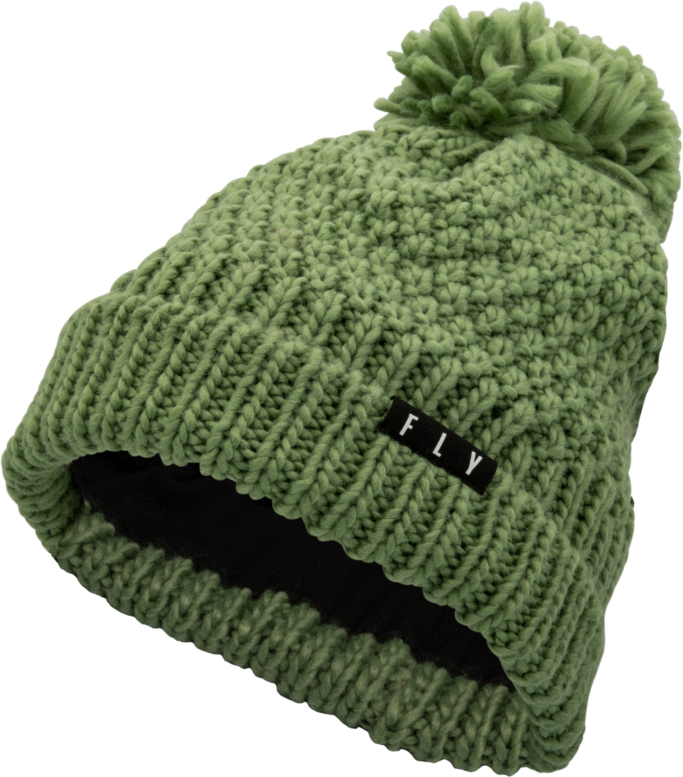 Fly Racing Women’s Anna Pom Beanie Green Gear