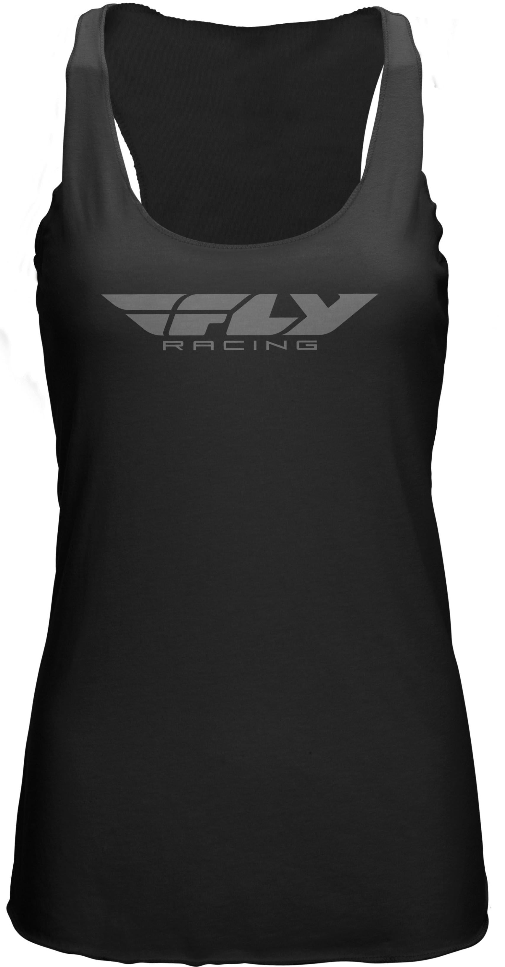 Fly Racing Women’s Corporate Tank Yellow 2x - Black / 2X-Large - Gear