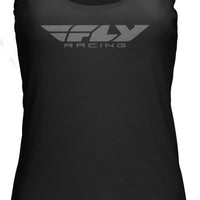 Fly Racing Women’s Corporate Tank Yellow 2x - Black / 2X-Large - Gear